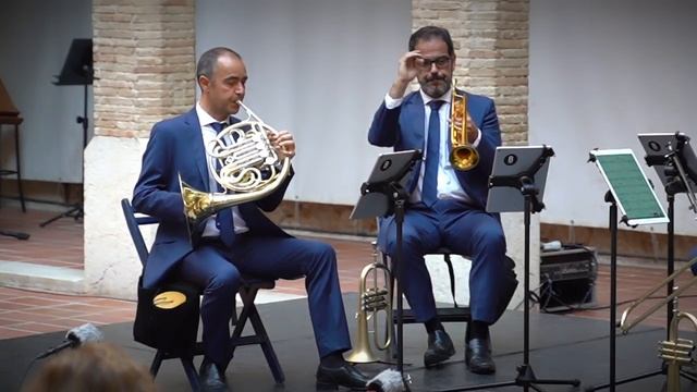 Chaplin Suite. Charlie Chaplin (arr. Thierry Caens) - Spanish Brass смотреть онлайн