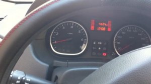 Дастер глючит на холодную