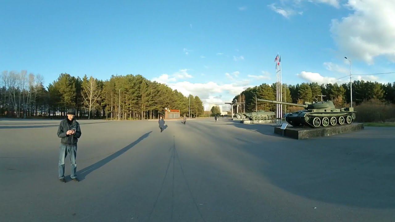 360 видео Аллея Героев – Тырган, Прокопьевск, Кемеровская область смотреть онлайн