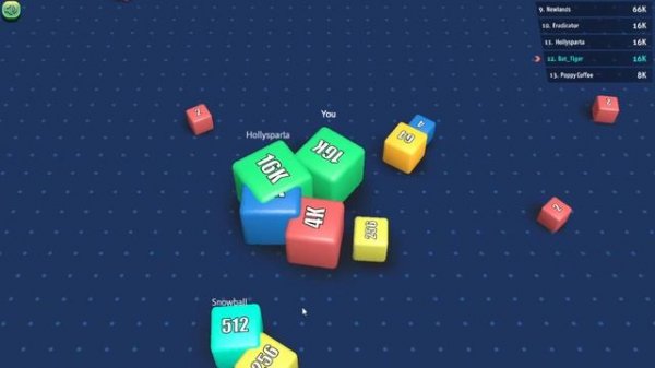 I Am A Cube Snake????? I Cubes 2048.io I Part 1