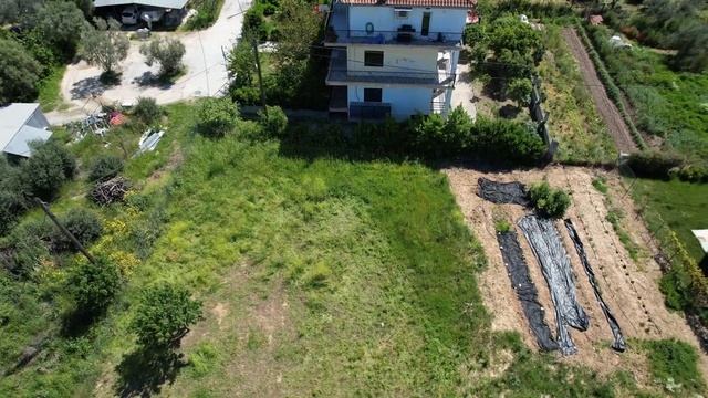 300 Sq.m. Plot For Sale In Nees Pagases, Volos, Greece.