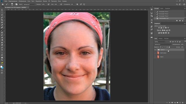 Adobe Photoshop - Ретушь за 20 минут! смотреть онлайн
