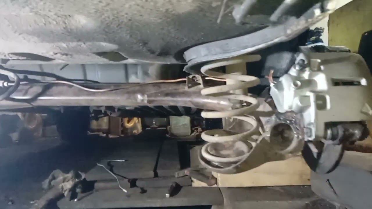 Ока ваз 1111 Задние диск тормоза гидравлический ручник смотреть онлайн