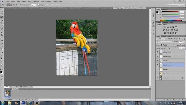 Speed Art - "Fruit Animals" (Photoshop CS6) смотреть онлайн