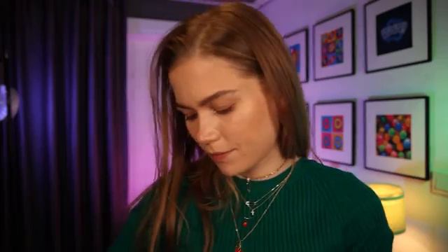 ASMR Lizi ASMR Painting