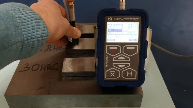 Создание новой шкалы в твердомерах NOVOTEST второй серии (Т-УД2, Т-Д2 и Т-У2) смотреть онлайн
