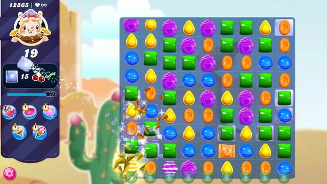 Candy Crush Saga Level 12865 | How To Pass Nightmarishly Hard Level