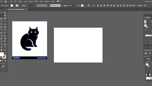 Image Trace convert A PNG To Vector with Adobe Illustrator 2018 смотреть онлайн