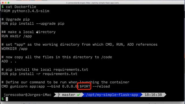 Deploy using Docker - Deploy your Flask Application using Heroku смотреть онлайн