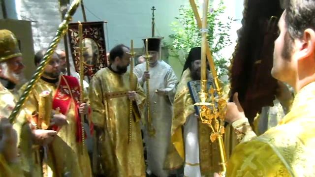 Крестный Ход, Престольный Праздник 2011 г. смотреть онлайн