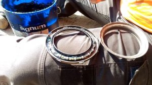 Замена  опоры передней стойки Рено Лагуна 2