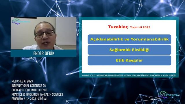 Ender GEDİK | MEDICRES AI 2023 смотреть онлайн