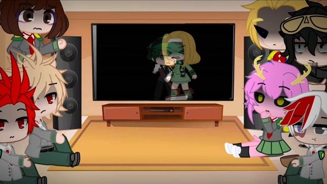 Class 1a + all might react to Tough love смотреть онлайн