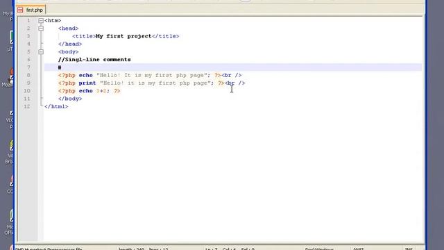 PHP in urdu 9/80 смотреть онлайн