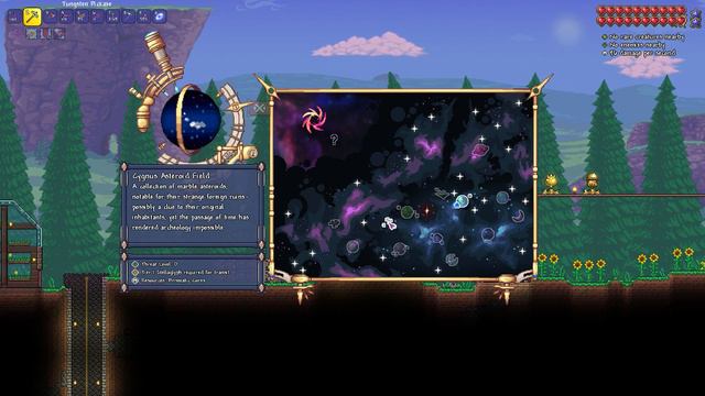 I Can Visit Other WORLDS!?!? | Terraria: The Stars Above #6 смотреть онлайн