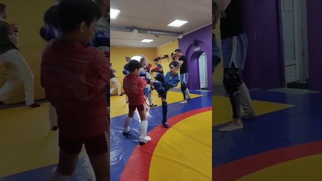 Рукопашный бой - отработка Славяна