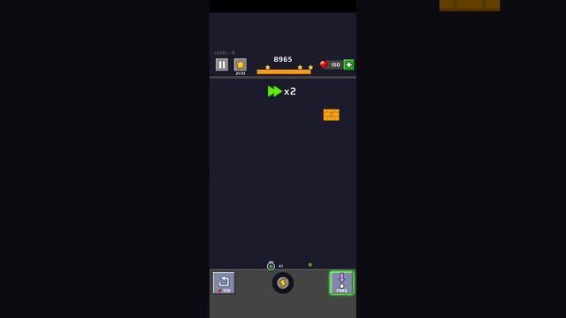 Actual gameplay of Brickout - shoot the ball смотреть онлайн