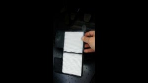 Замена салонного фильтра Toyota Carina at211