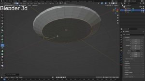 Моделируем тарелку Blender 3d