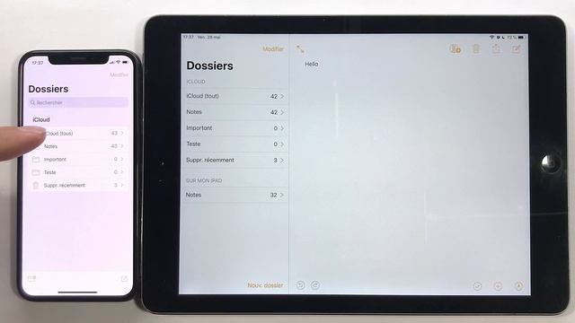 Synchronisation iCloud entre Deux iPhone et/ou iPad : Guide Pas à Pas pour un Partage Harmonieux смотреть онлайн