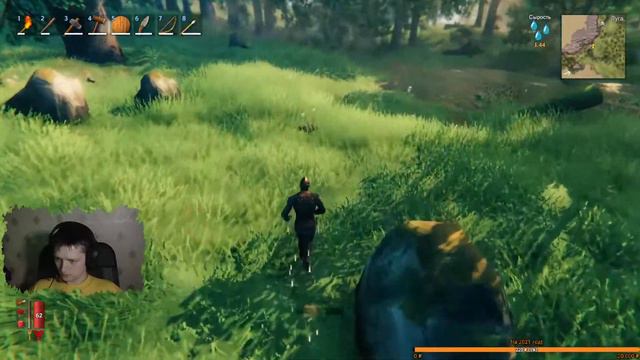 ЖИЗНЬ ВИКИНГА. В поисках Вальгаллы! [Valheim] смотреть онлайн