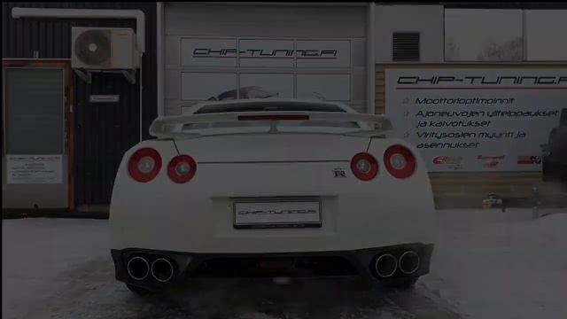 Nissan GTR R35 Stage2 622Hp/890Nm смотреть онлайн