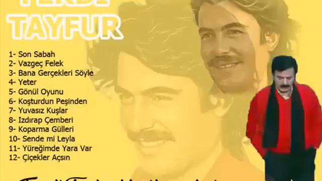 FERDİ TAYFUR KARIŞIK ŞARKILARI / Arabesk 139