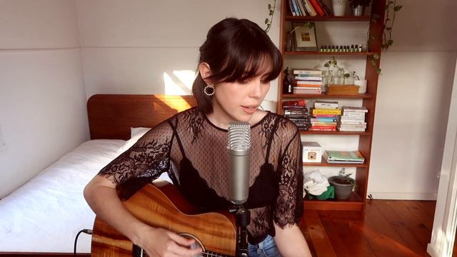 Alamo (Alec Benjamin Cover) - Maddie Cooper + Guitar Chords смотреть онлайн