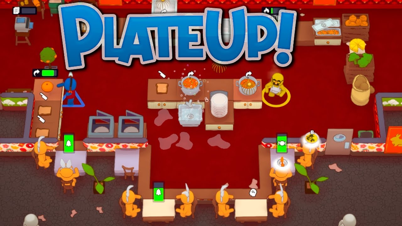 Завтрак который перерос в ужин! PlateUp! КООП. смотреть онлайн