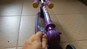 Самокат Kreiss часть 1