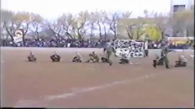 Ишим конец 90-х. Боевое шоу десантников. смотреть онлайн