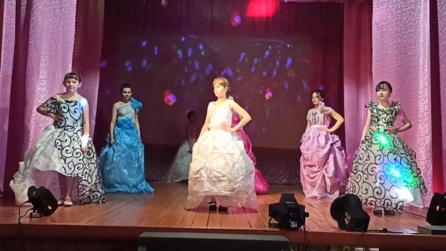 Театр моды "Гламур". Коллекция "Festa di vita". смотреть онлайн