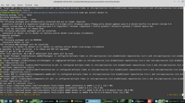 How to Install Docker 20.10 (Upgrade Docker 19 to Docker 20.10) on Linux Mint 20 / Ubuntu 20