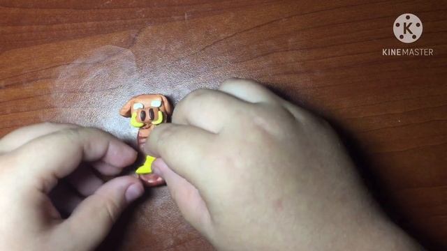 Как слепить пиглина из майнкрафт! смотреть онлайн