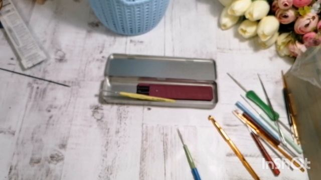 Мои помощники в вязании. Крючки и спицы. Мои волшебные палочки и прочая мелочевка. Часть 1 смотреть онлайн