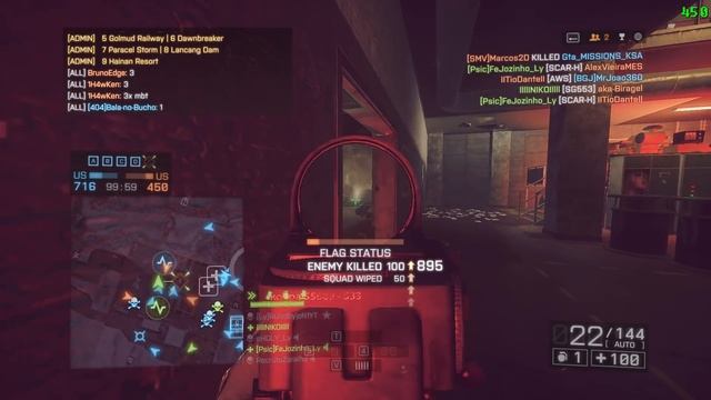 LOCKER MADNESS - Battlefield 4 смотреть онлайн