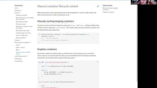 Testcontainers | JUG Dortmund смотреть онлайн