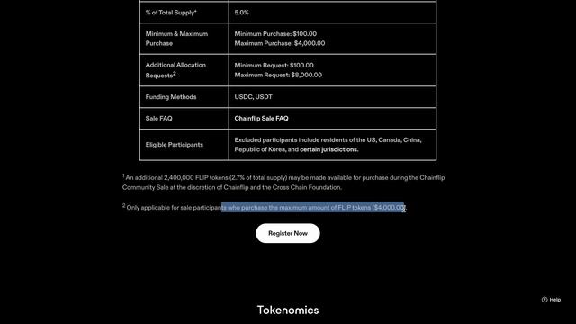 ?Новые правила Coinlist и новый сейл — Chainflip. СКИП или... смотреть онлайн