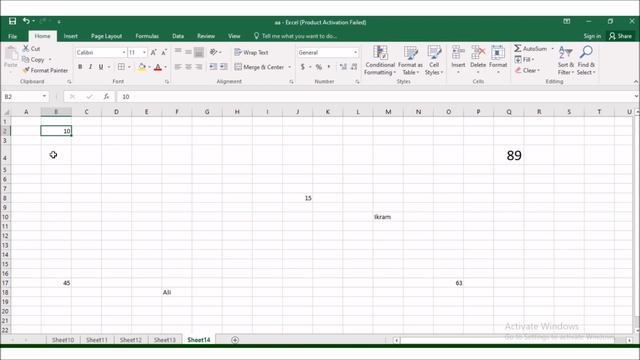 Format Painter in Excel смотреть онлайн
