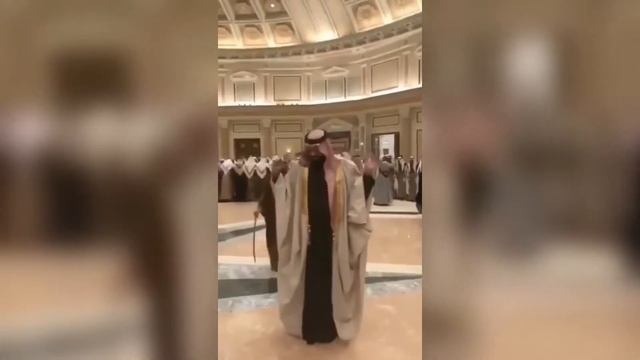 Mohammad Bin Salman (The Crown Prince) - Dancing Al Ardha смотреть онлайн