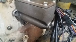 (ГАЗ-3309) Переоборудование тормозной системы газ 3309 на газ 3307 (часть 2)