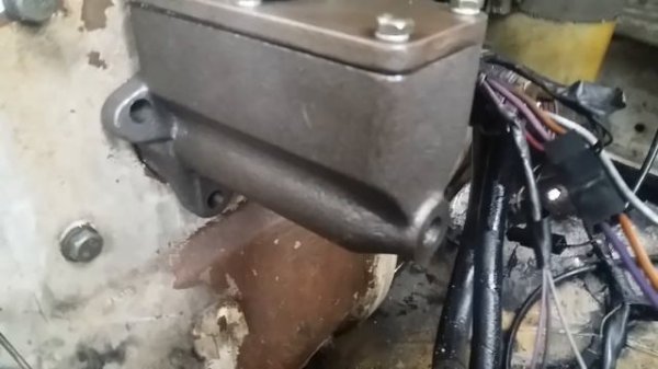 (ГАЗ-3309) Переоборудование тормозной системы газ 3309 на газ 3307 (часть 2)