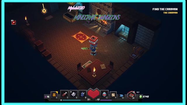 Minecraft Dungeon Day2 смотреть онлайн