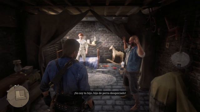 Red Dead Redemption 2 | El Secreto del Armero de Rhodes | смотреть онлайн