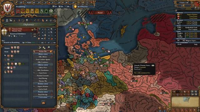 БРАНДЕНБУРГ - ГАЙД НА САМУЮ БЫСТРУЮ ПРУССИЮ [EU4 1.35] смотреть онлайн