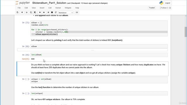 Simulating Real World Problems with Python (2 Solution Part 1) смотреть онлайн