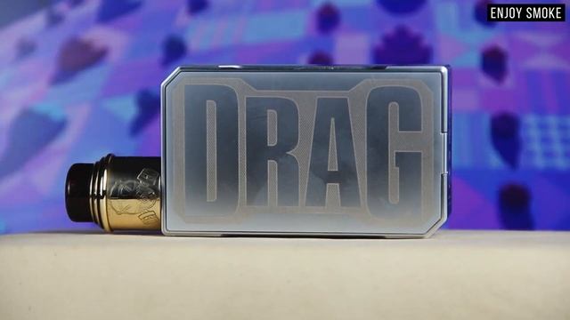 Что купить если не хватает на DNA ?  DRAG 157w от VooPoo