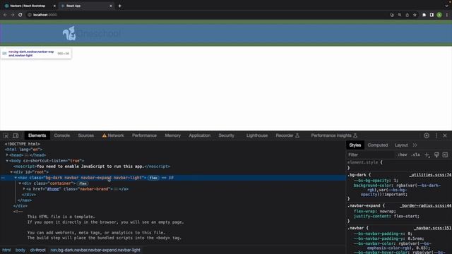 Designing a Responsive Navbar with React Bootstrap | Create React App Tutorial смотреть онлайн