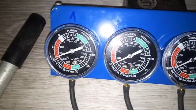 Вакуумный манометр. смотреть онлайн