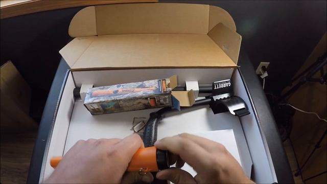 Garrett AT Pro Amazon Unboxing (The Channel Got A Upgrade) Metal detecting fun смотреть онлайн